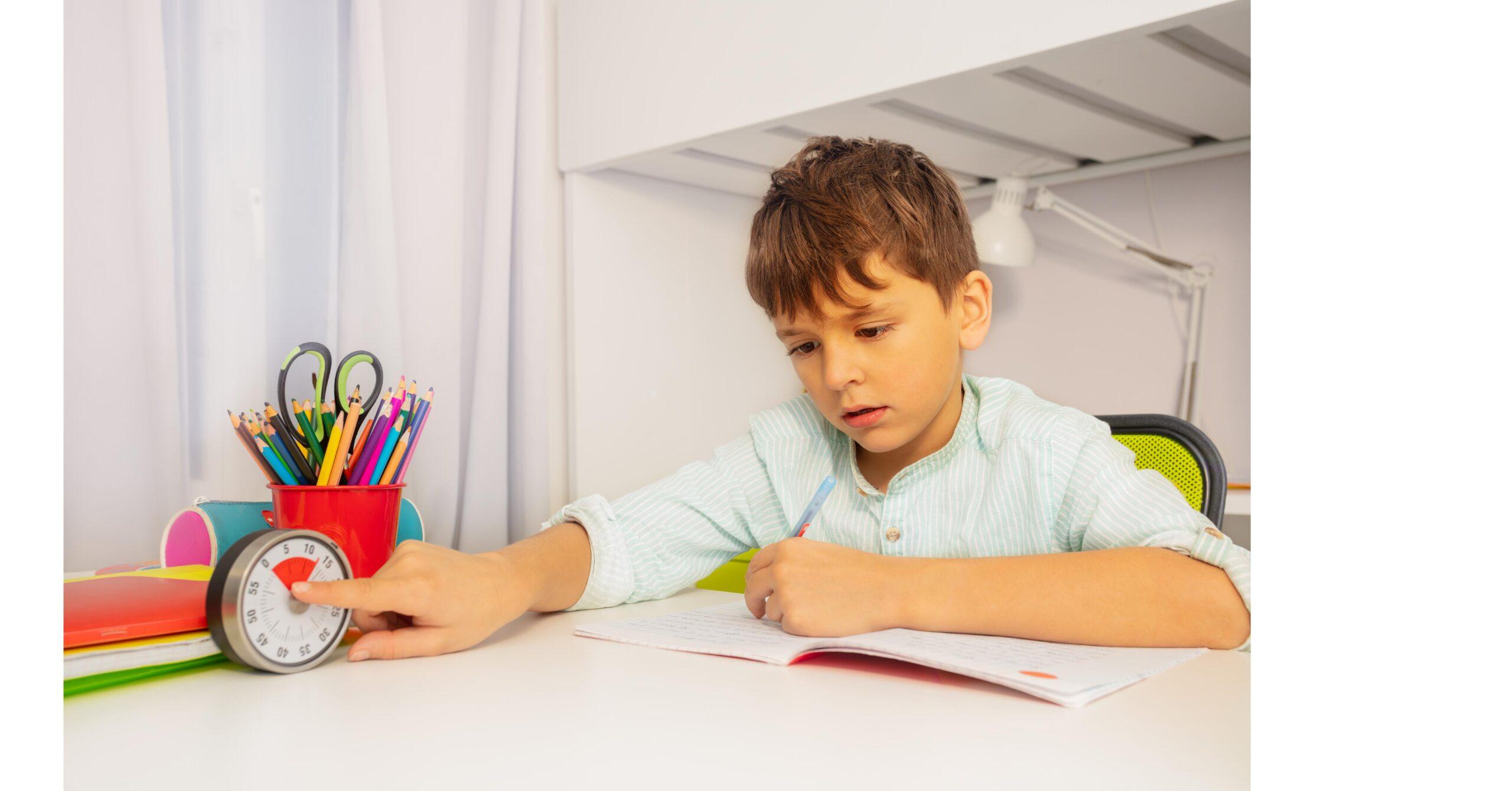 Timers Promote Productive Classroom Management￼