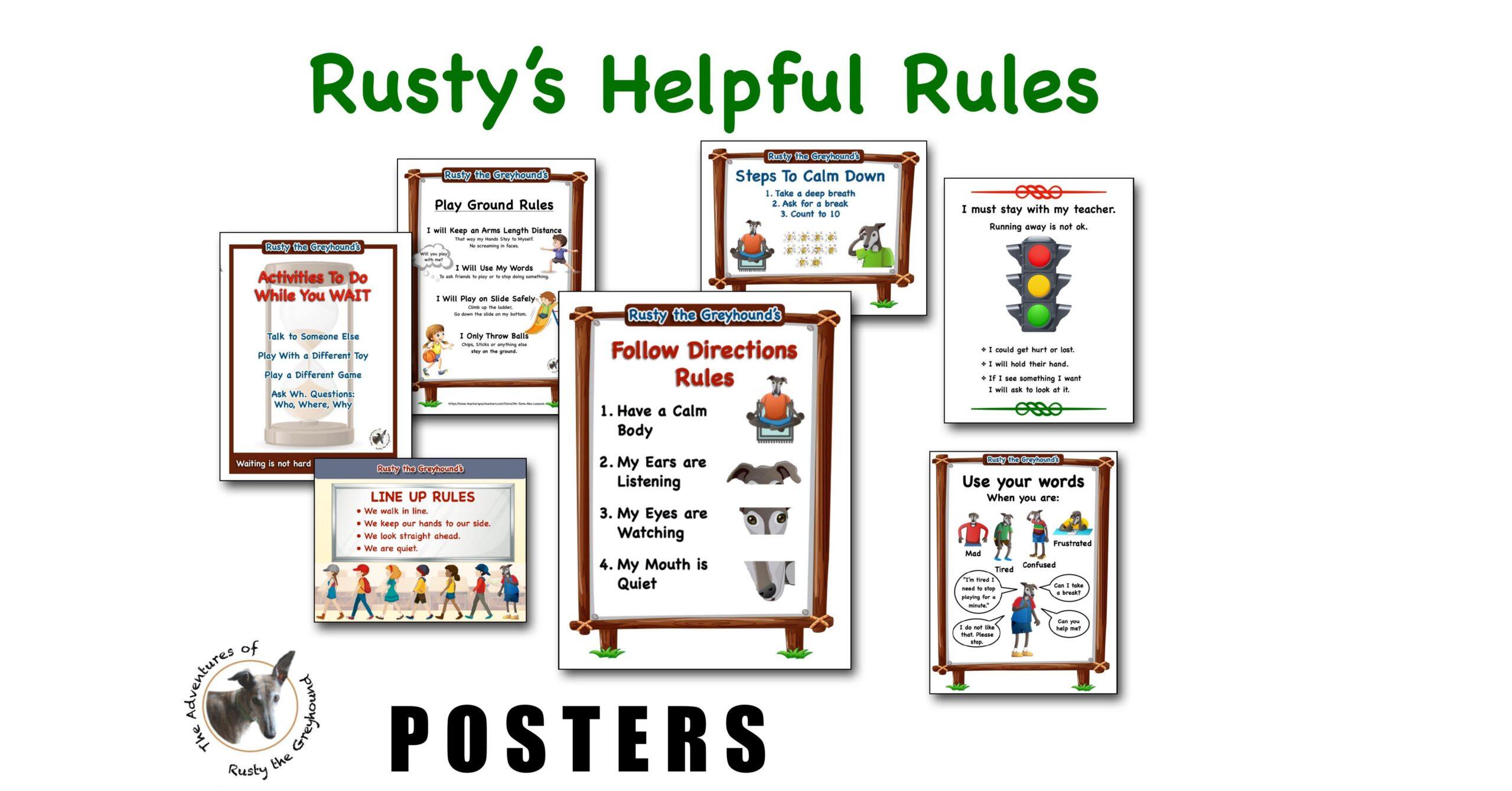 Visual Reminders in the Classroom 